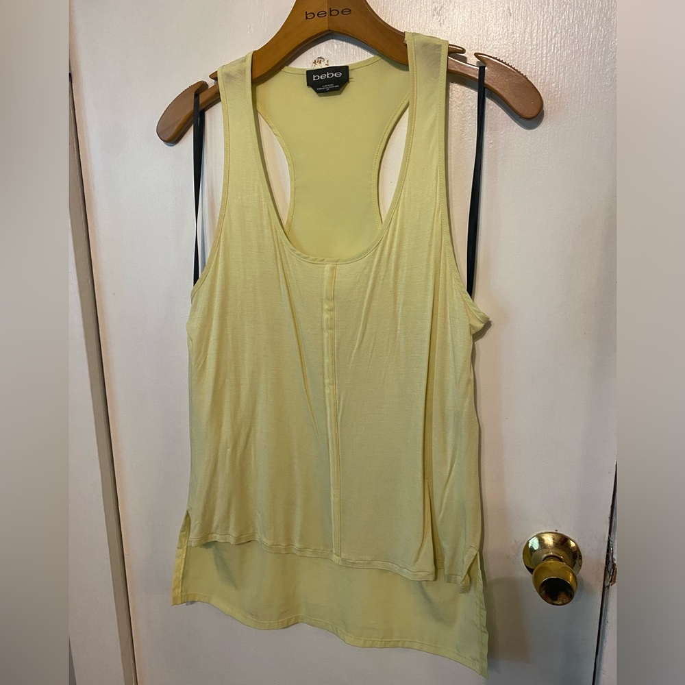 BEBE tank top